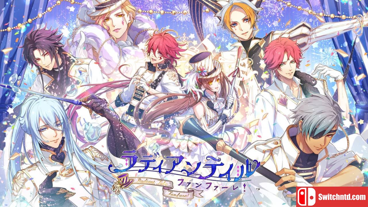绚烂传说 马戏团|ラディアンテイル ～ファンファーレ！～|日语|NSZ|原版