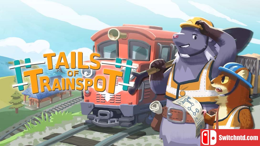 【美版】岛屿铁道局 .Tails of Trainspot 中文