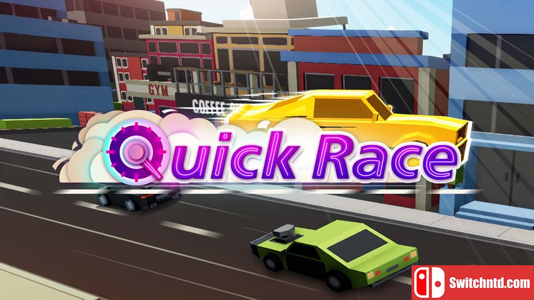 【美版】快速赛跑 Quick Race 英语