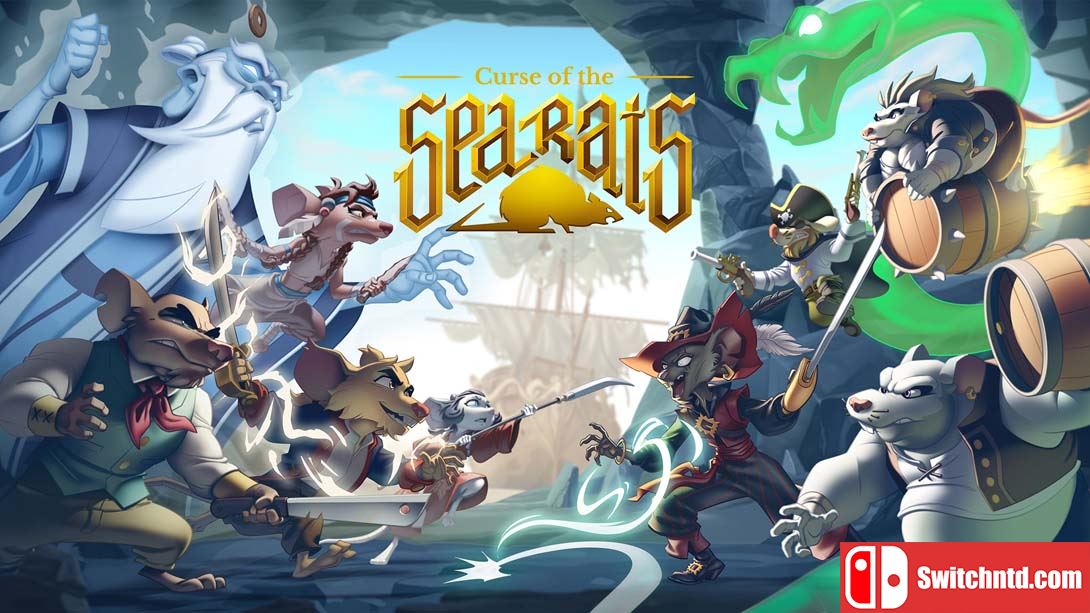 【日版】海鼠的诅咒 .Curse of the Sea Rats 中文