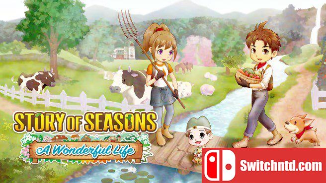 牧场物语 Welcome 美丽人生 STORY OF SEASONS: A Wonderful Life