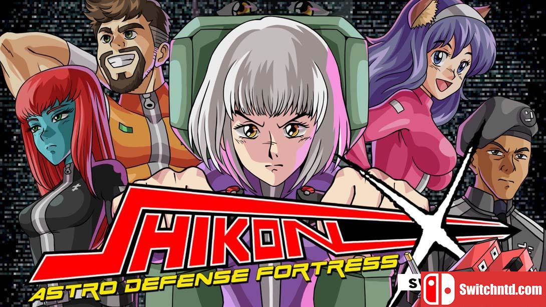 【美版】四魂X .Shikon-X Astro Defense Fortress 中文