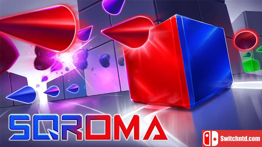 【美版】斯克罗玛  Sqroma 英语