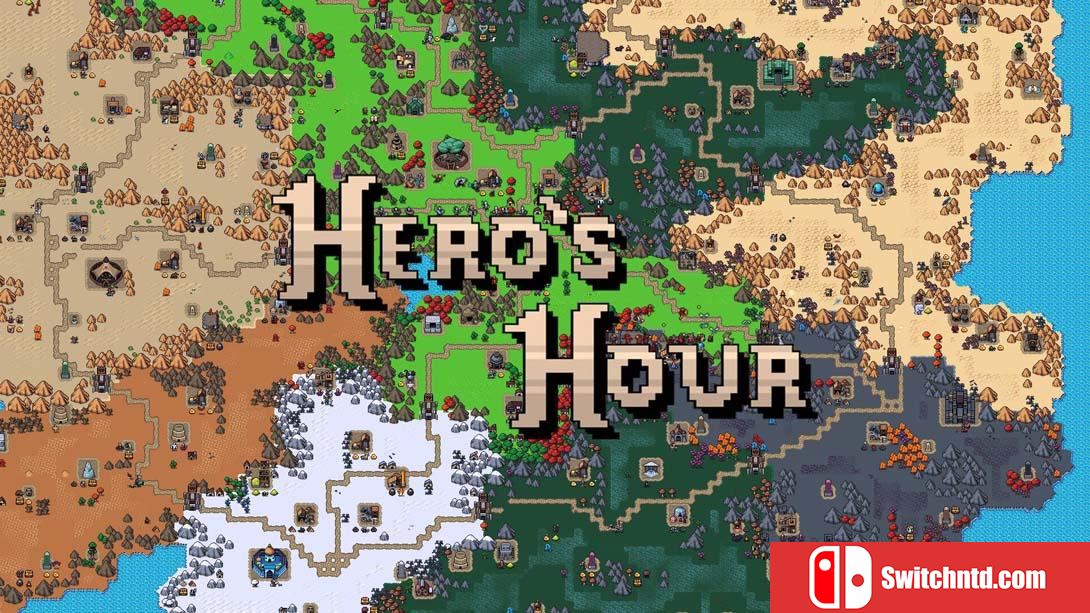 【美版】英雄之时 .Hero’s Hour 英语