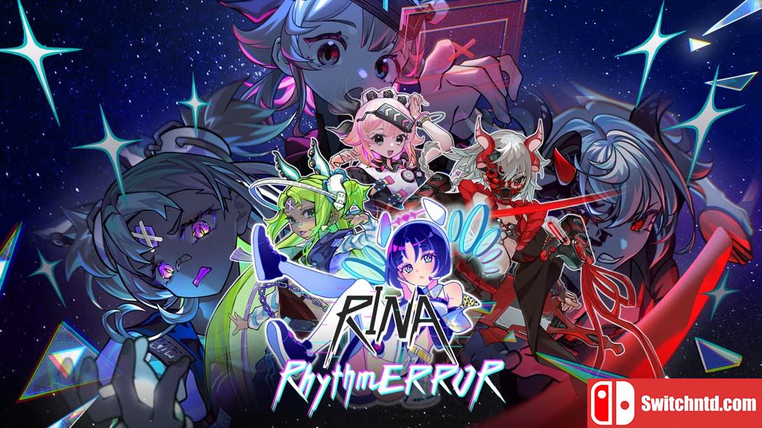 【美版】瑞娜 致错旋律 .RINA RhythmERROR 中文