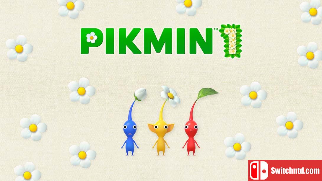 【美版】皮克敏 Pikmin 1 英语