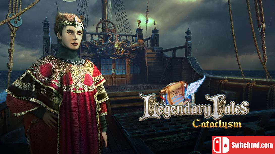 【美版】传奇故事2:灾难 Legendary Tales: Cataclysm 英语