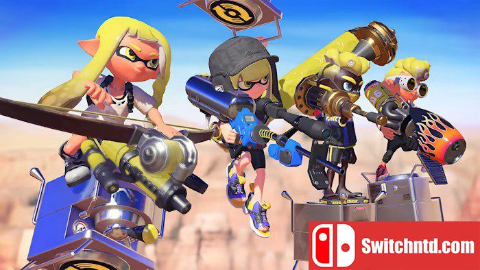 砰社战士3 Splatoon 3