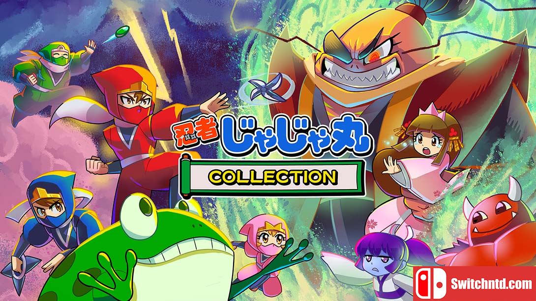 【日版】忍者茶茶丸合集 Ninja JaJamaru COLLECTION 中文