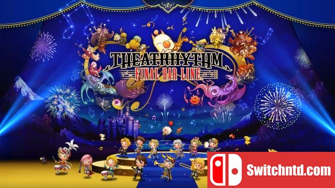 节奏剧场 最终幻想 THEATRHYTHM FINAL BAR LINE