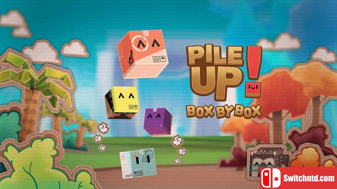 【日版】堆叠！逐箱 .Pile Up! 中文