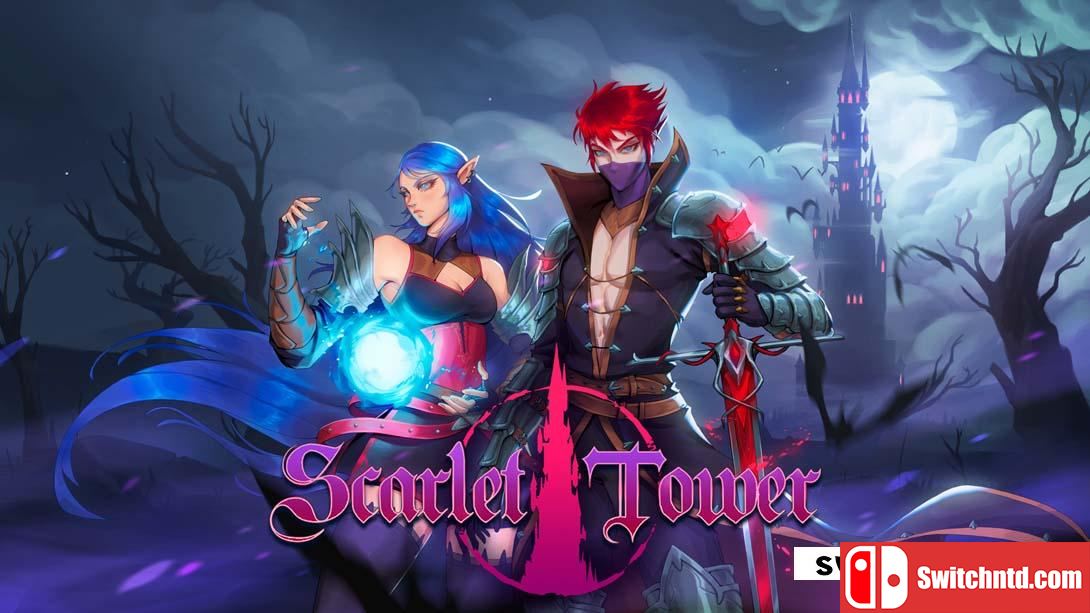 【美版】猩红之塔 .Scarlet Tower 中文