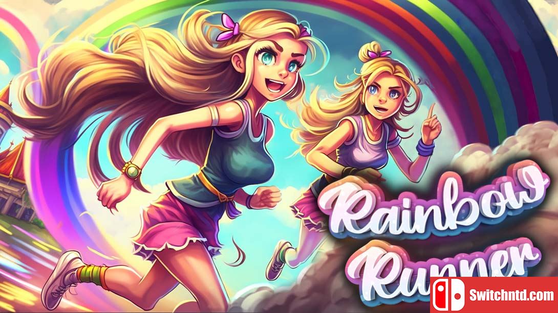 【美版】彩虹跑 Rainbow Runner 中文