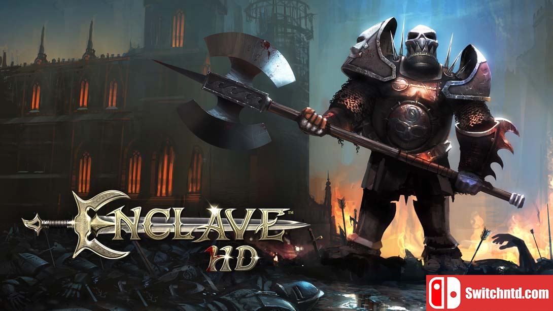 【美版】光暗包围战HD .Enclave HD 英语