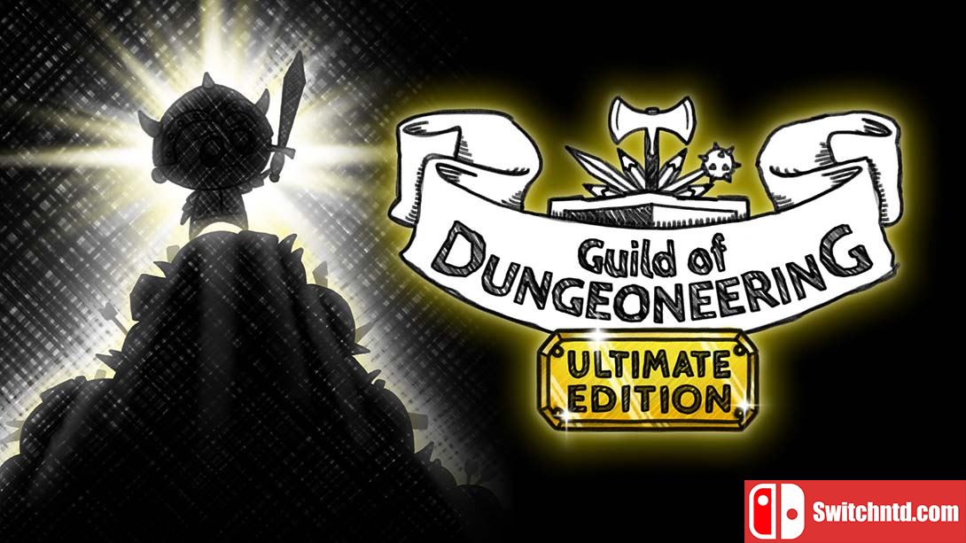 【美版】地下城探险公会终极版 Guild of Dungeoneering Ultimate Edition 中文