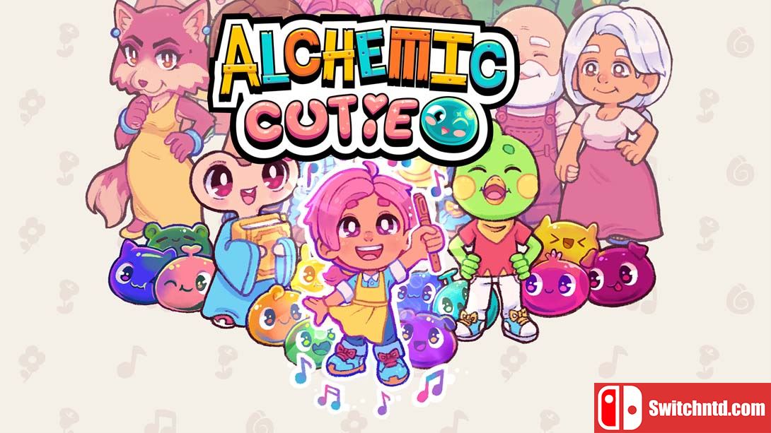 【美版】果冻谷物语 Alchemic Cutie 英语