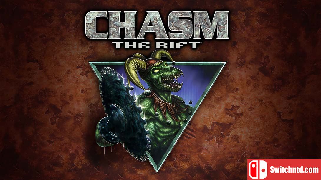 【美版】鸿沟 裂谷 .Chasm The Rift 中文