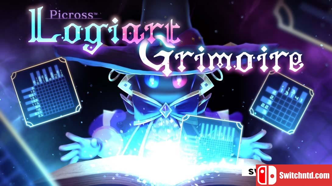 【美版】数织 逻辑艺术魔导书 .Picross -LogiartGrimoire- 中文