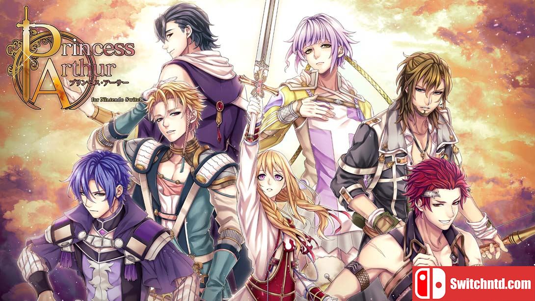 【日版】亚瑟公主 .Princess Arthur for Nintendo Switch 日语