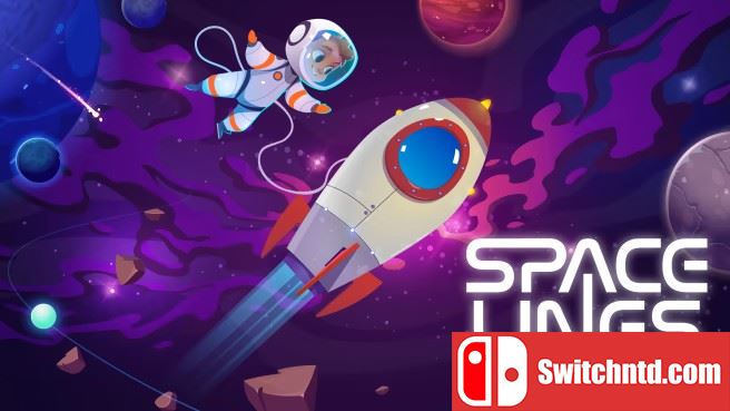 空间线 益智街机游戏 Space Lines: A Puzzle Arcade Game