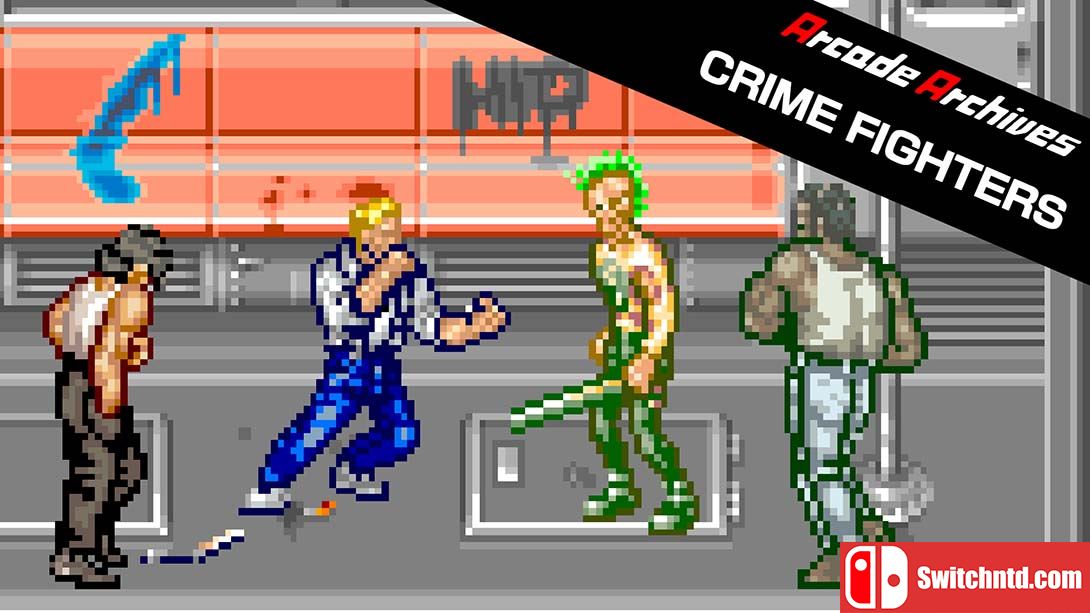 Arcade Archives CRIME FIGHTERS（1.0.0）金手指 金手指