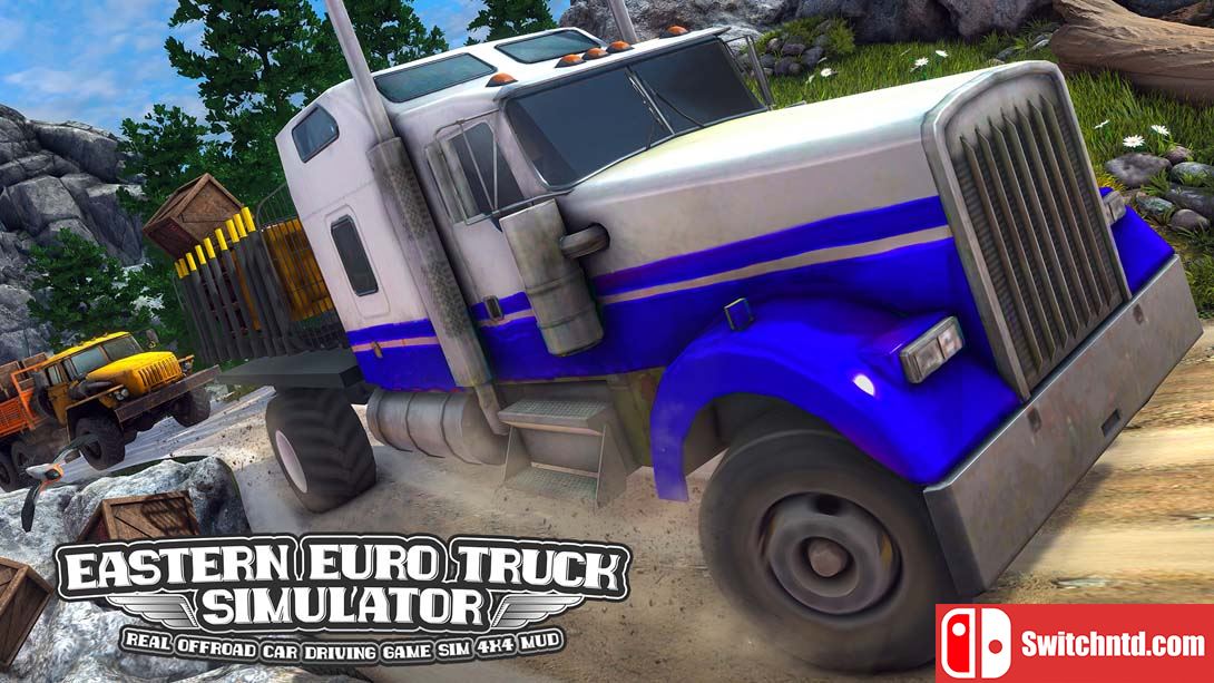 【美版】东欧卡车模拟器 Eastern Europe Truck Simulator 英语