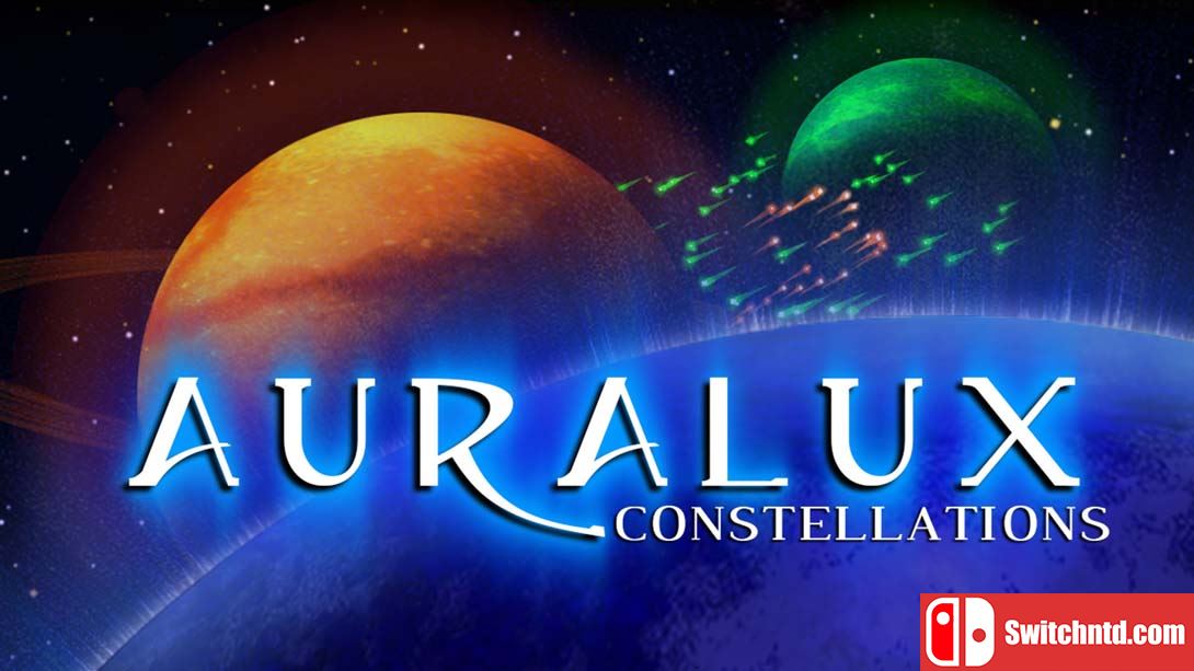 【美版】炫光星点 Auralux: Constellations 英语
