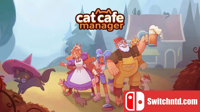 猫咖经理 Cat Cafe Manager