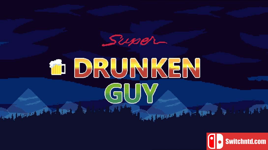 【美版】超级醉鬼 Super Drunken Guy 英语