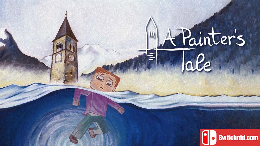 【美版】A Painter’s Tale: Curon, 1950 英语