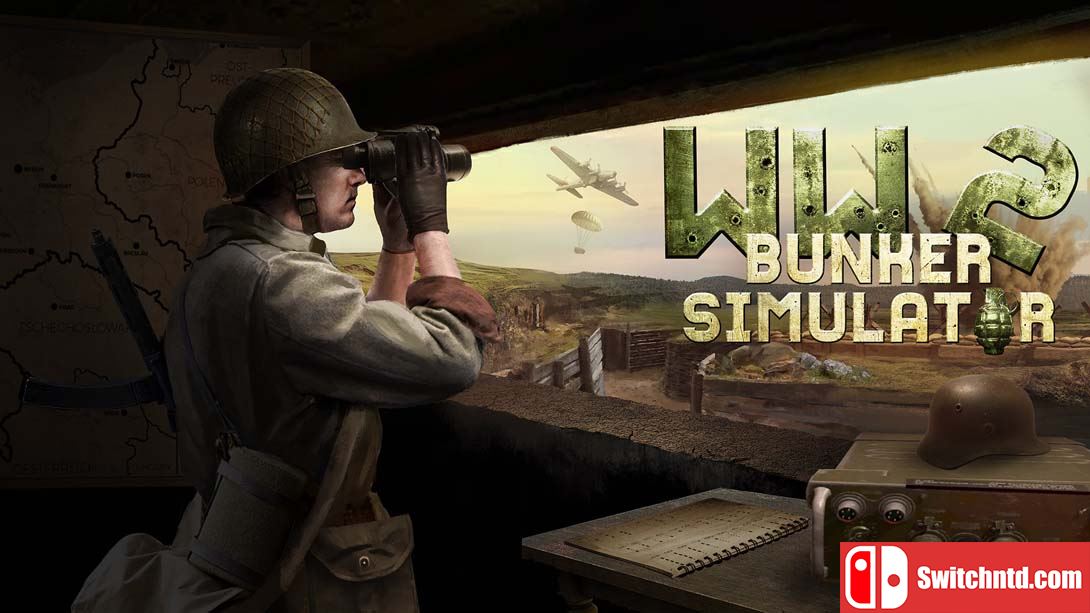 【美版】二战地堡模拟器 .WW2 Bunker Simulator 中文