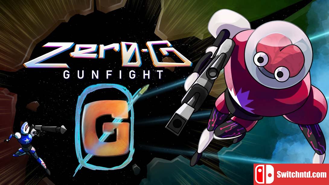 【美版】零重力枪战 Zero-G Gunfight 英语