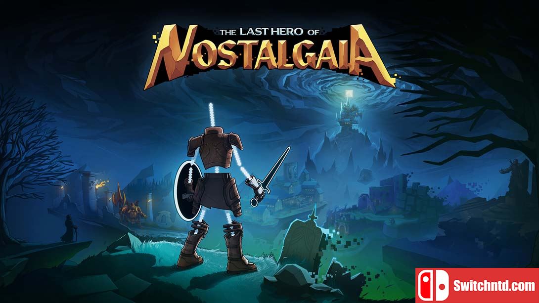【美版】思古塔加亚最后的英雄 .The Last Hero of Nostalgaia 中文