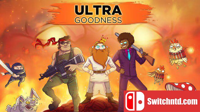 终极幻神 UltraGoodness