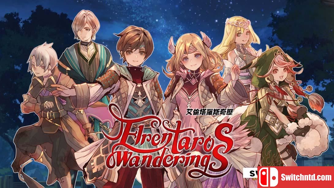 【港版】艾伦塔罗斯奇历 .Elrentaros Wanderings 中文