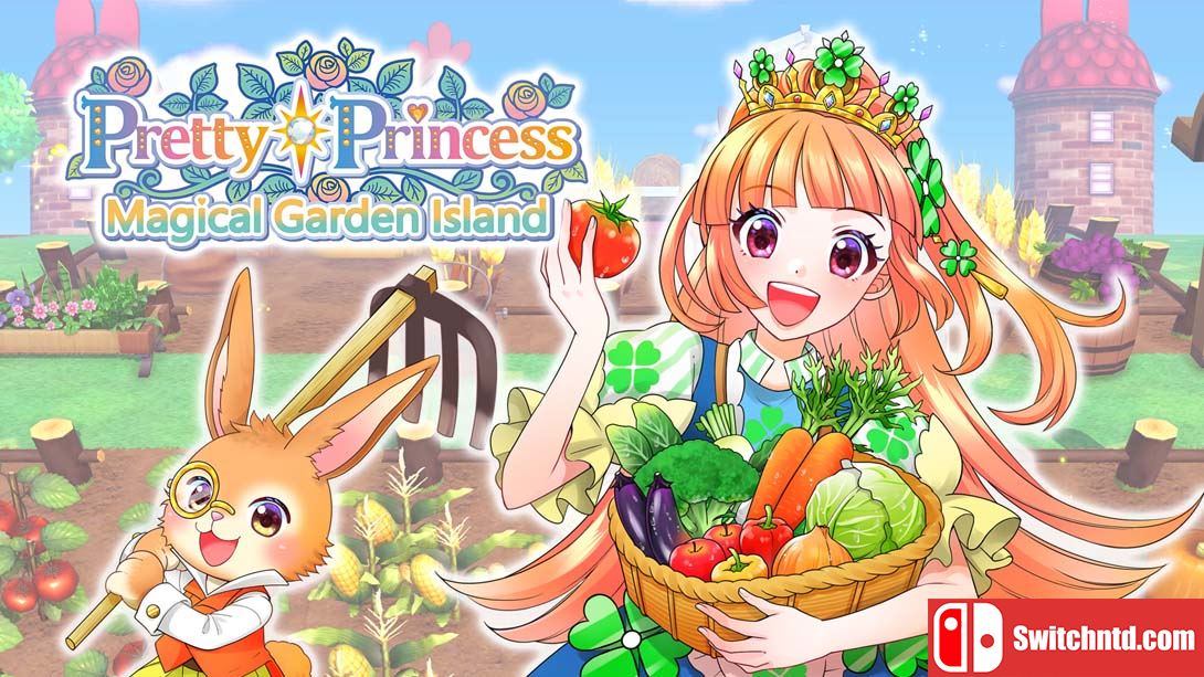 【美版】美丽公主魔法花园岛 Pretty Princess Magical Garden Island 英语
