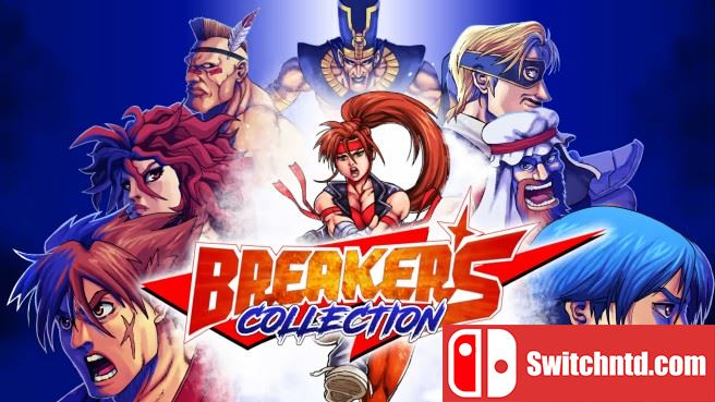爆裂者合集 Breakers Collection