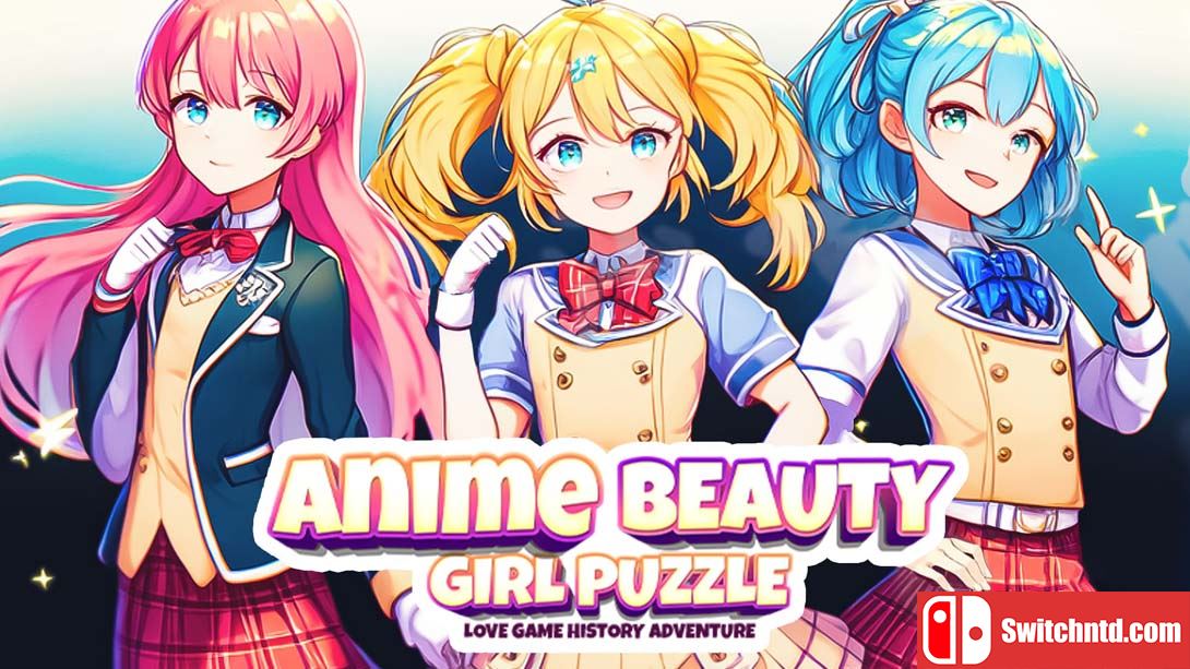 【美版】ANIME BEAUTY GIRL PUZZLE – LOVE GAME HISTORY ADVENTURE 英语