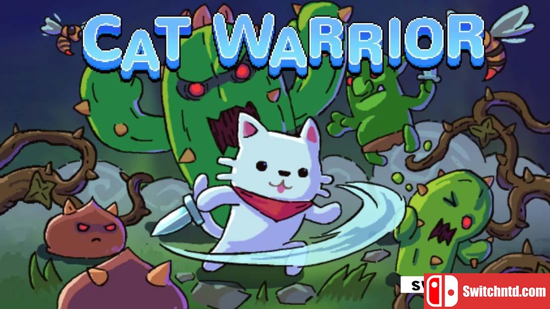 【美版】猫武士 .Cat Warrior 中文
