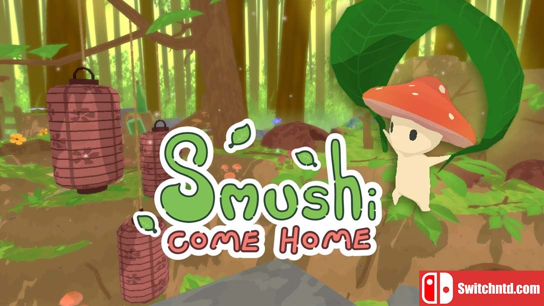 【美版】斯摩西回家 .Smushi Come Home 中文