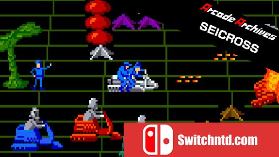 街机：霹雳机车 Arcade Archives SEICROSS