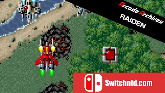 街机：雷电 Arcade Archives RAIDEN
