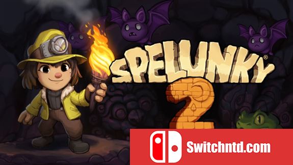 洞穴探险2  Spelunky 2