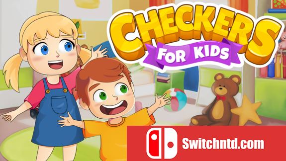 儿童跳棋  Checkers for Kids