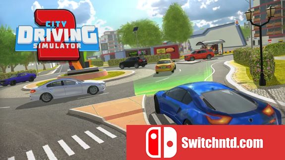 城市驾驶模拟器2  City Driving Simulator 2