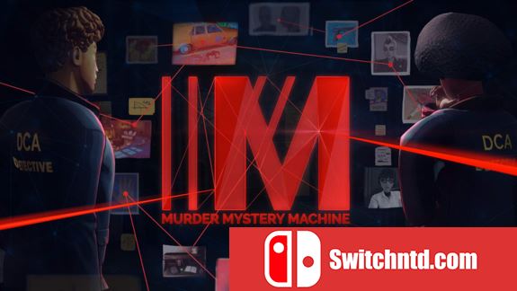 神秘谋杀机器  Murder Mystery Machine