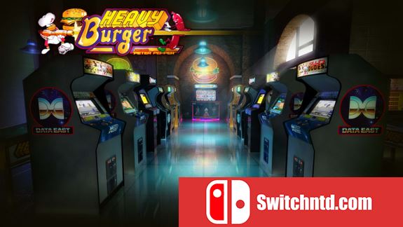 大汉堡街机合集  Johnny Turbos Arcade Heavy Burger