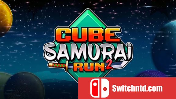 立方武士 Cube Samurai Run Squared