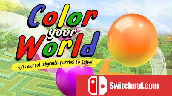 为你的世界着色/填涂你的世界 Color Your World