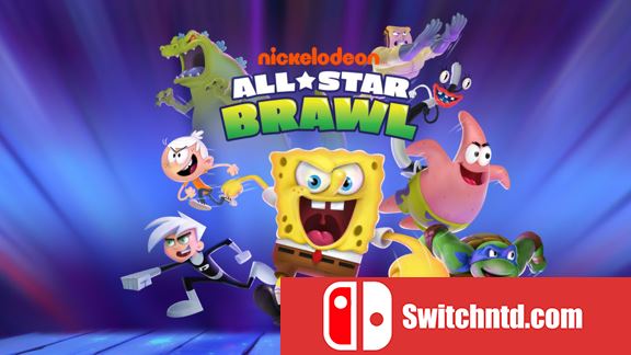 尼克儿童频道全明星大乱斗 Nickelodeon All-Star Brawl